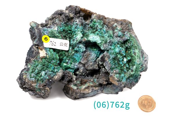 矽孔雀石- Violet Twin Flames | 雙生紫焰