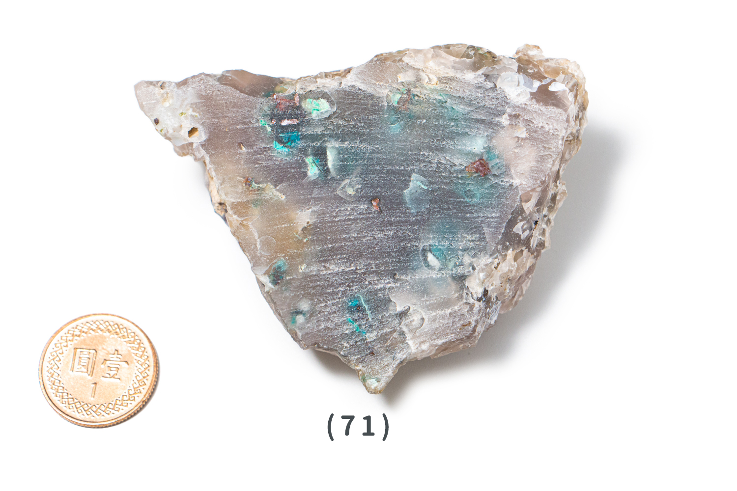 平安守護-紫玉髓矽孔雀石(80g-556g) - Violet Twin Flames | 雙生紫焰