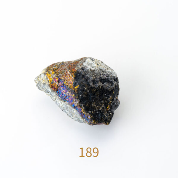金庫密碼-黃鐵斑銅礦(金)(五之四：247g-379g) – Violet Twin