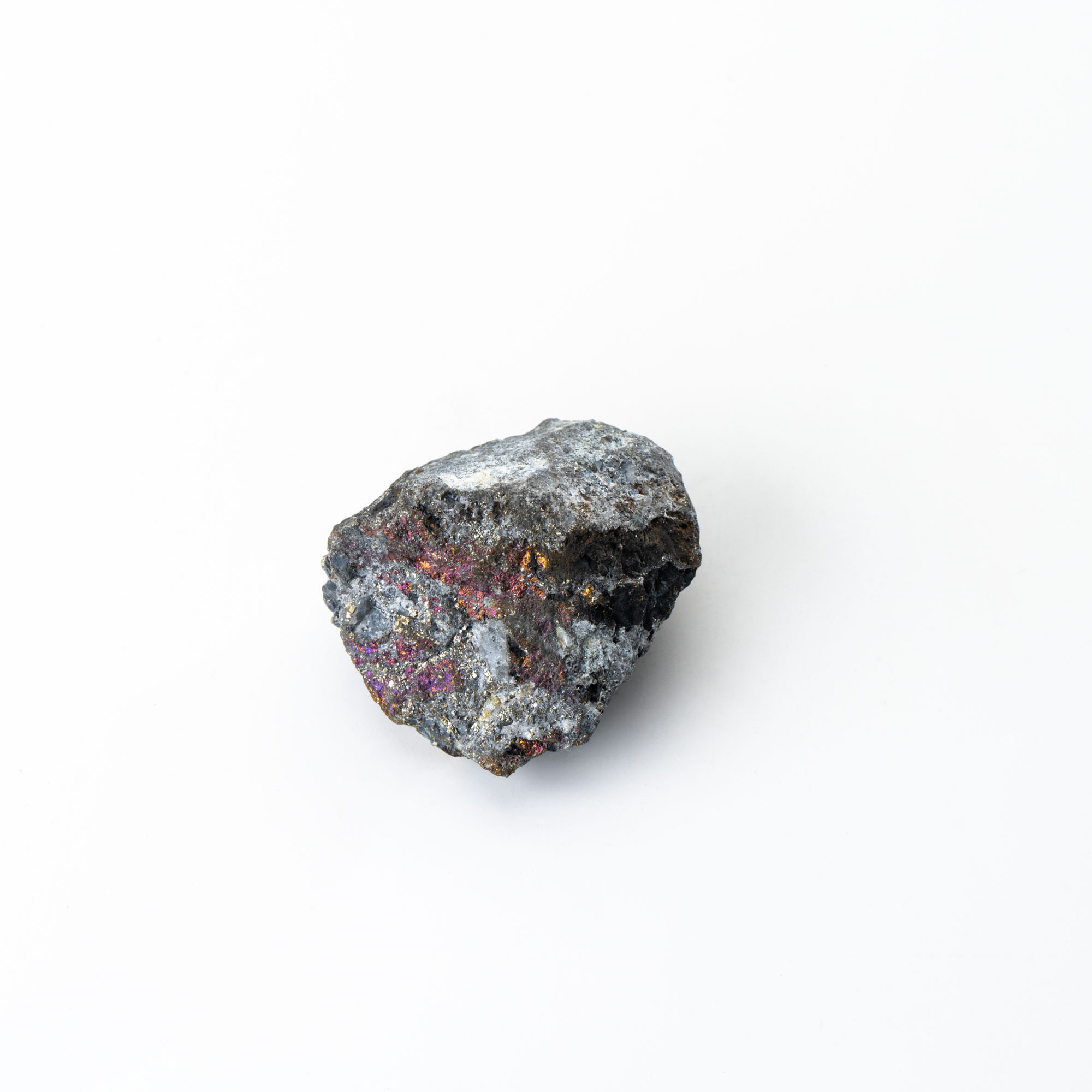 金庫密碼-黃鐵斑銅礦(金)(五之二：124g-164g) – Violet Twin