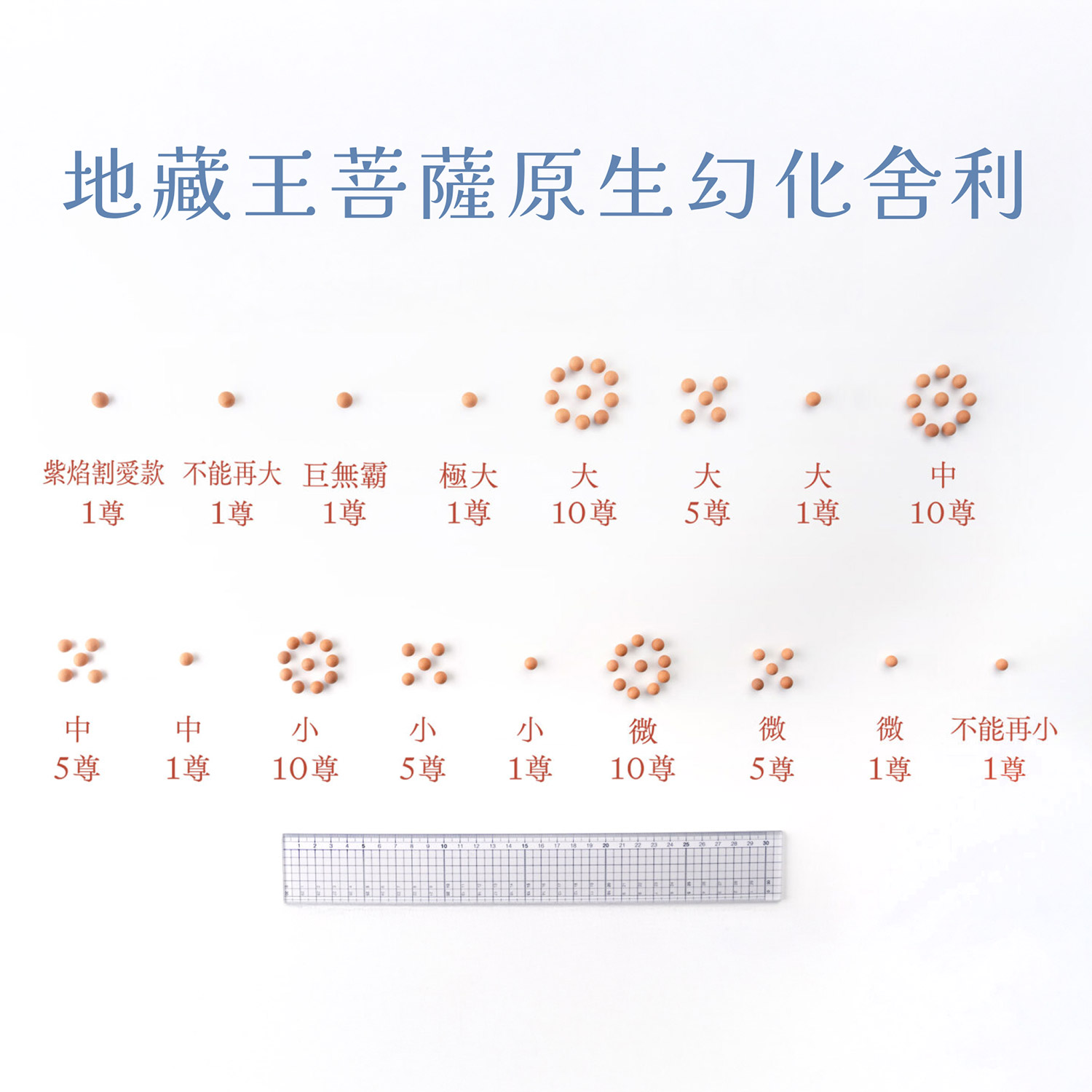 圣物【地藏王菩萨原生幻化舍利】提供因缘俱足的朋友请供(大陆专区):圖片 5