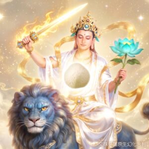 ⭐️聖物【文殊菩薩原生幻化舍利】提供因緣俱足的朋友請供