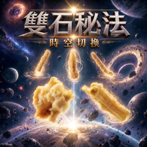 ⭐️雙石祕法 x 時空切換
